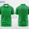 Mẫu áo thun đồng phục doanh nghiệp Đổi Mới Novel Màu xanh lá thiết kế đẳng cấp DPP2695