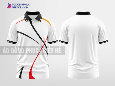 Mẫu áo thun đồng phục doanh nghiệp Đổi Mới sáng tạo Màu trắng thiết kế cá tính DPP2657