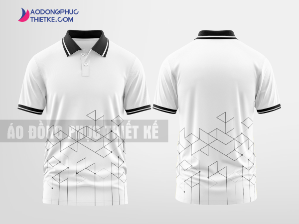 Mẫu áo thun đồng phục doanh nghiệp Kim Chi Màu trắng thiết kế chất lượng DPP2543
