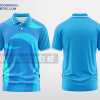 Mẫu áo thun đồng phục doanh nghiệp Liệp Tuyết Holdings Màu xanh da trời thiết kế đẹp DPP2978