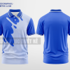 Mẫu áo thun đồng phục doanh nghiệp Phúc Đồng Enterprises Màu xanh dương thiết kế đẳng cấp DPP2959