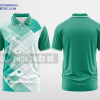 Mẫu áo thun đồng phục doanh nghiệp Sự Kiện Innovations Màu ngọc thạch thiết kế tương lai DPP2857