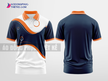 Mẫu áo thun đồng phục doanh nghiệp Thiên Anh Màu tím than thiết kế cá tính DPP2562