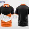 Mẫu áo thun polo Cầu Kho Holdings Màu da cam thiết kế tương lai DPP2991