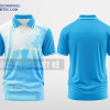 Mẫu áo thun polo Hữu Nghị Holdings Màu xanh da trời thiết kế đẳng cấp DPP2794