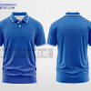 Mẫu áo thun polo Trận Đấu Innovations Màu xanh dương thiết kế sáng tạo DPP2851
