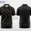 Mẫu đồng phục áo polo Cảm Hứng Holdings Màu đen thiết kế thương hiệu DPP2828