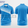 Mẫu đồng phục áo polo Mai Động Innovations Màu xanh da trời thiết kế in đẹp DPP2949