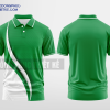 Mẫu đồng phục áo polo Phòng Khách Holdings Màu xanh lá thiết kế cao cấp DPP2790
