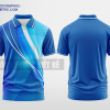 Mẫu uniform polo Bếp Trưởng Innovations Màu xanh biển thiết kế chất lượng DPP2791