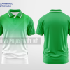 Mẫu uniform polo Sông Hồng Màu xanh lá thiết kế chính hãng DPP2629