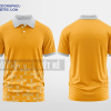 Mẫu áo đồng phục Bảo hiểm BSH màu cam thiết kế đẹp mẫu 1 DPP36A