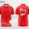 Mẫu áo đồng phục Bảo hiểm Dai-ichi Life màu đỏ thiết kế đẹp mẫu 1 DPP28A