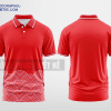 Mẫu áo đồng phục Bảo hiểm Dai-ichi Life màu đỏ thiết kế đẹp mẫu 2 DPP28B