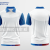 Mẫu áo đồng phục Ngân Hàng VietinBank màu trắng thiết kế đẹp mẫu 3 DPP22C
