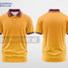 Mẫu áo đồng phục công ty Him Lam màu cam thiết kế đẹp mẫu 2 DPP18B