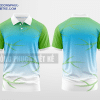 Mẫu áo đồng phục Khu đô thị Ecopark màu xanh da trời thiết kế đẹp mẫu 3 DPP42C