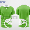 Mẫu áo đồng phụcKhu đô thị Ecopark màu xanh nõn chuối thiết kế đẹp mẫu 1 DPP42A