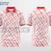 Mẫu áo đồng phục Elmich màu đỏ thiết kế mẫu 2 DPP160B